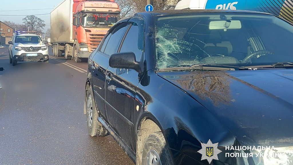 У Кременчуці внаслідок ДТП загинула пішохідка