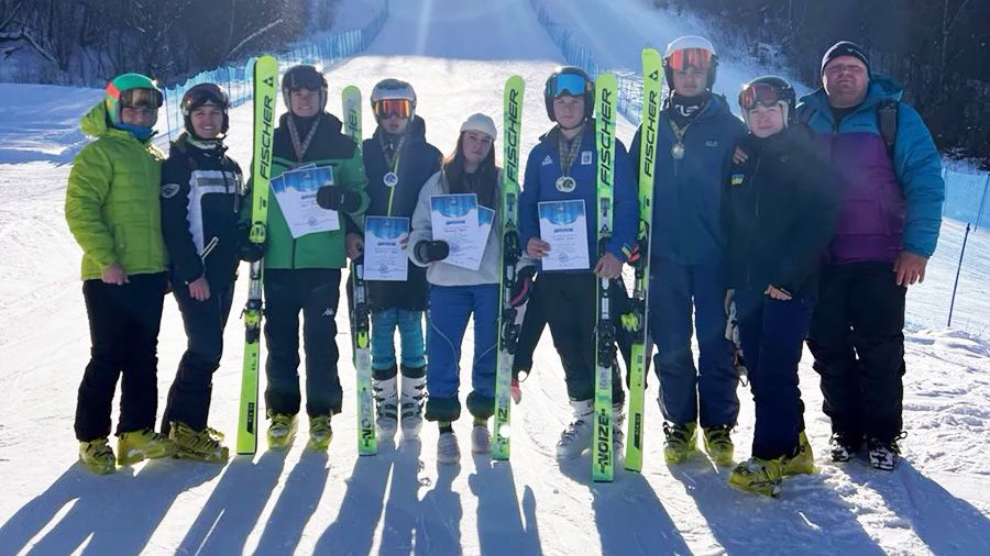 Полтавські гірськолижники здобули перші медалі сезону-2026