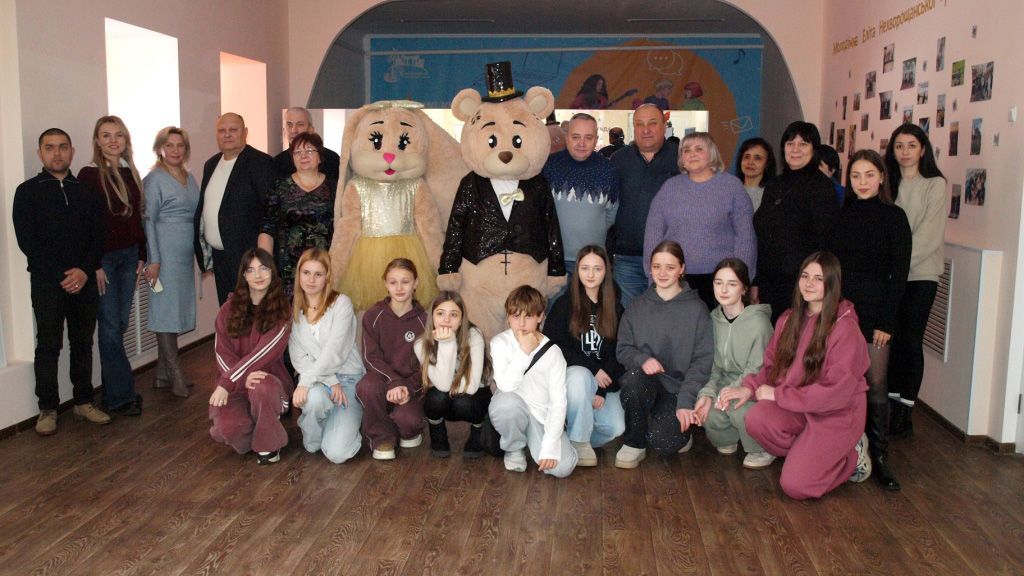 У Нехворощанському БДЮТ відкрили простір для розваг і студію звукозапису