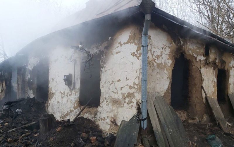 Пожежа на Гребінківщині забрала життя літньої жінки