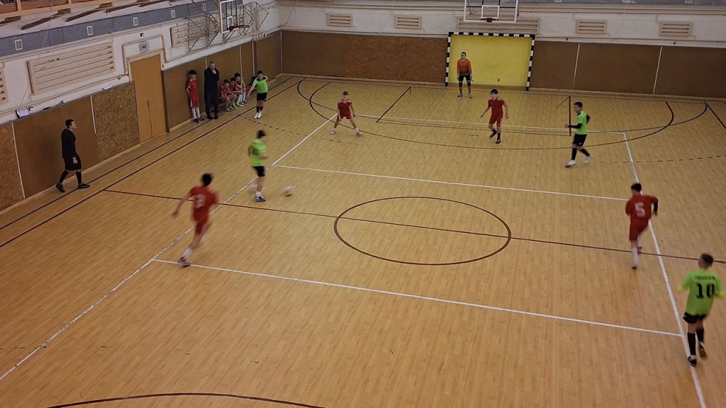 У Кобеляках стартувала відкрита першість ДЮСШ з футзалу