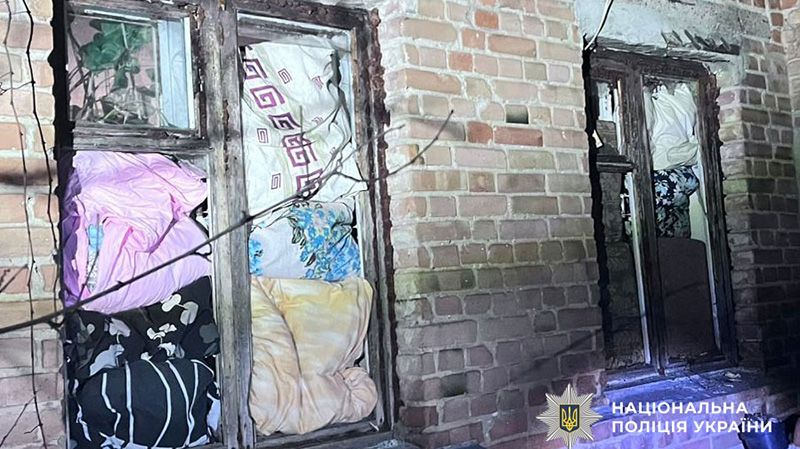 Ворожий обстріл у Полтавському районі: пошкоджено підприємство, спортивний майданчик та домогосподарства