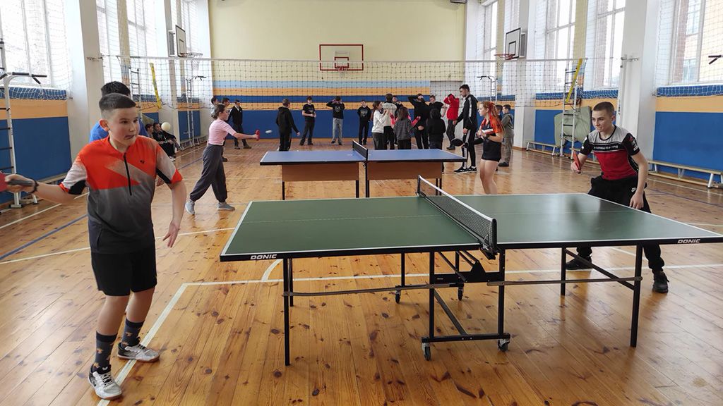 Юні тенісисти Решетилівської громади змагалися у територіальному етапі проєкту «Пліч-о-пліч»