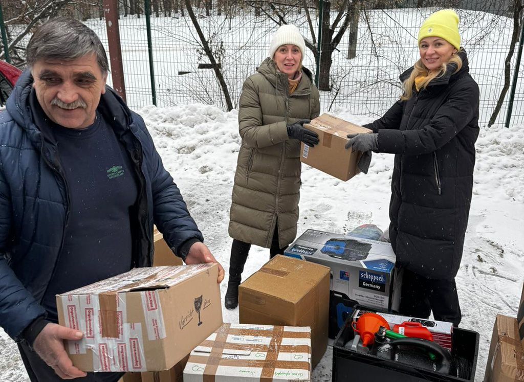 Кобеляцька міська лікарня отримала гуманітарну допомогу з Німеччини