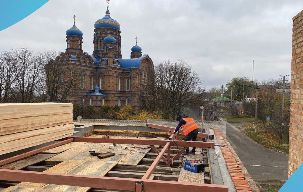 У Козельщині готують до відкриття нове реабілітаційне відділення за підтримки Фундації «Надієтворці»
