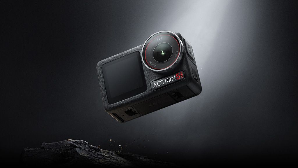 Екшн-камера — компактне рішення для екстремальної зйомки