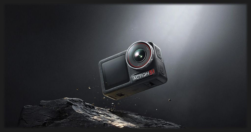 Экшн камера — компактное решение для экстремальной съёмки