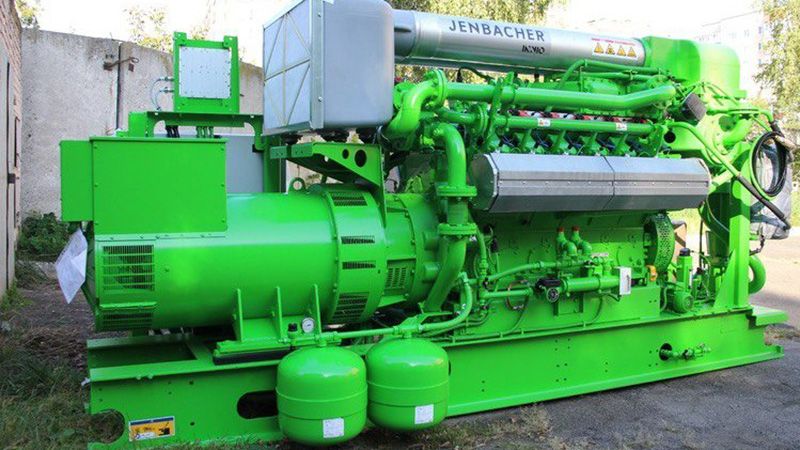 Комунальники запустили першу когенераційну установку