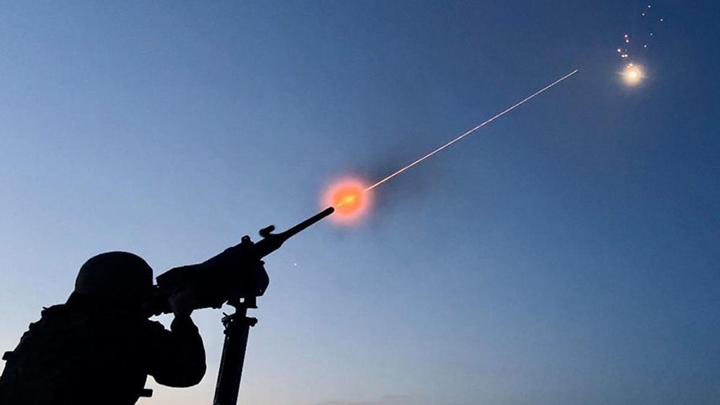 У нічна 29 січня сили ППО ліквідували 84 ворожі ударні БпЛА