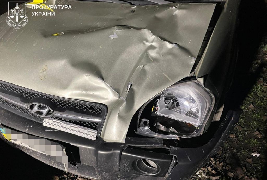 До суду скерували обвинувальний акт щодо екс поліцейського, який насмерть збив двох сестер у Карлівці