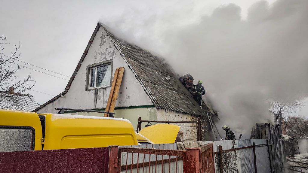 У Кременчуці рятувальники ліквідували пожежу в житловому будинку.