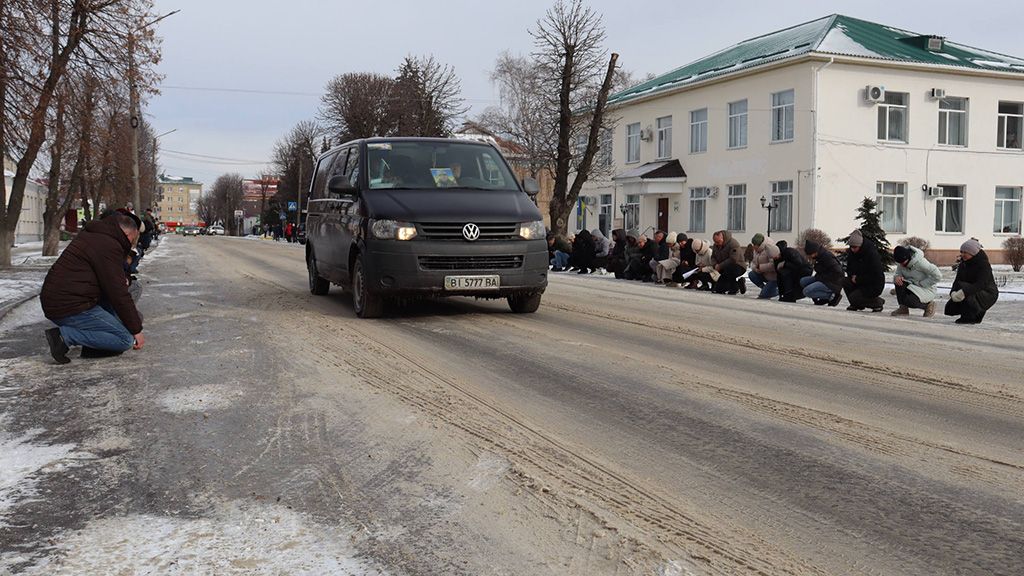 У Решетилівській громаді попрощалися із загиблим Захисником України Олександром Ковальовим