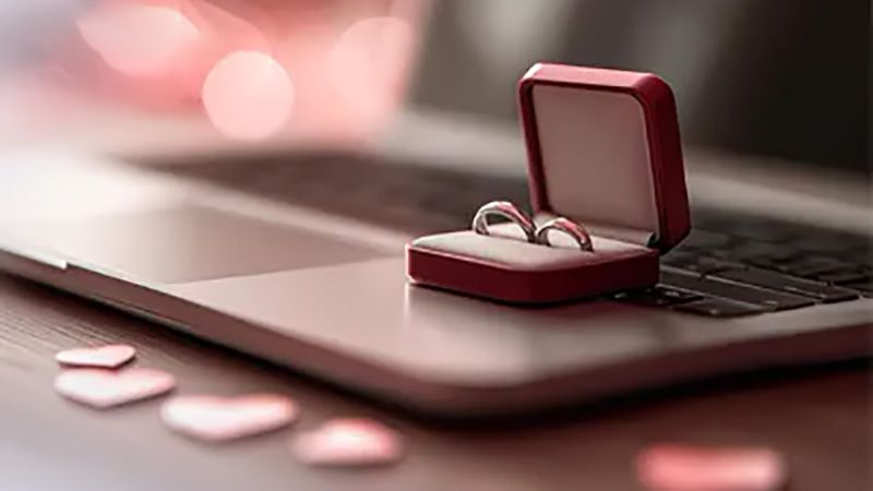 Мін’юст запустив онлайн-реєстрацію шлюбів до Дня закоханих