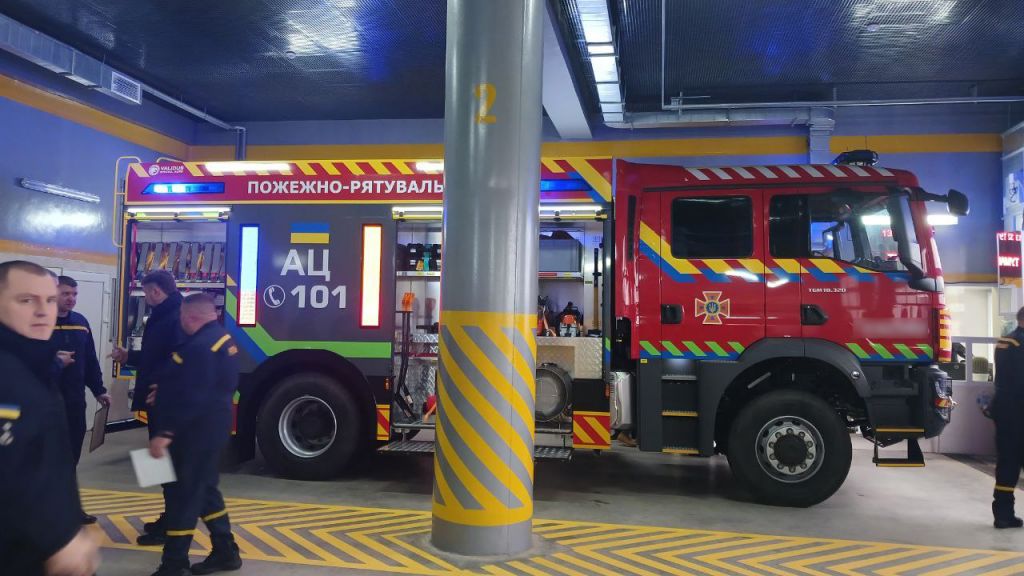 Пожежне депо будували 18 років