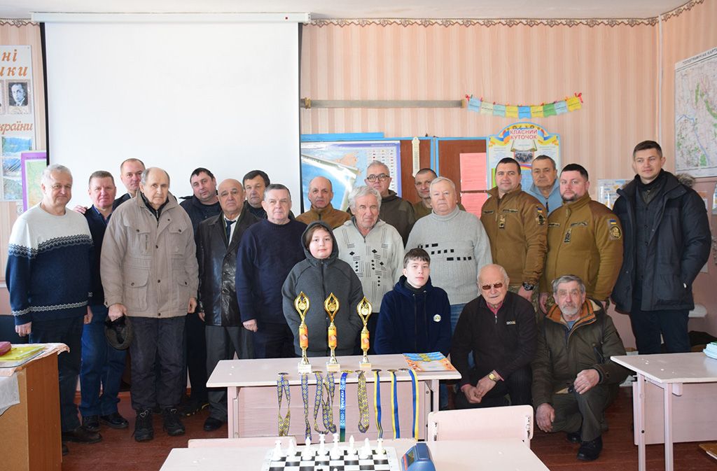 У Санжарах відбувся шаховий турнір пам’яті Івана Джалого