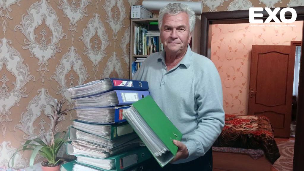 Леонід Митько працює за трьох