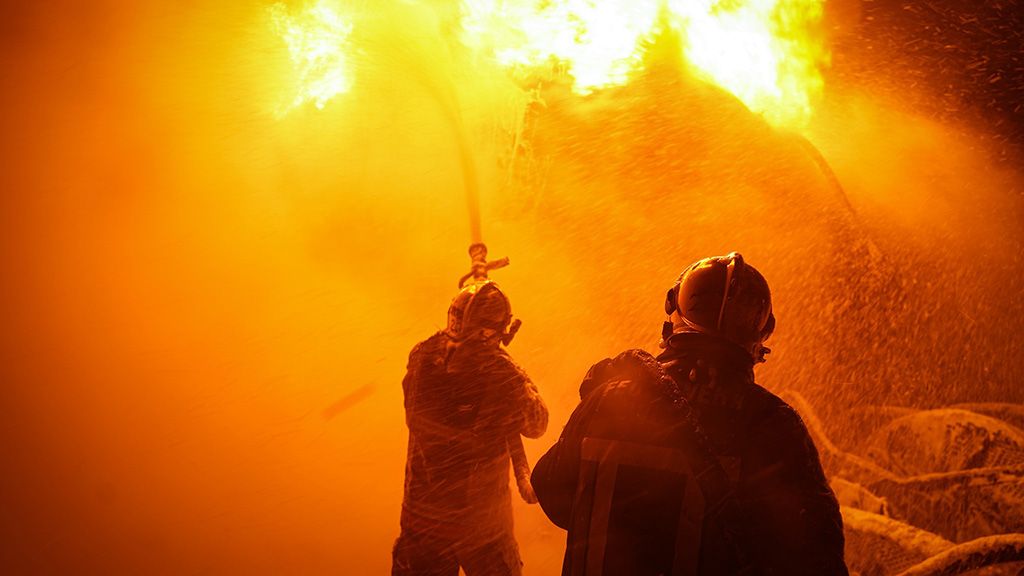 Полтавщина: рятувальники ліквідували наслідки нічного удару по промисловому об’єкту