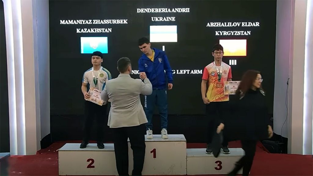 Спортсмен із Козельщинської громади здобув Кубок світу з армрестлінгу та виборов чотири нагороди