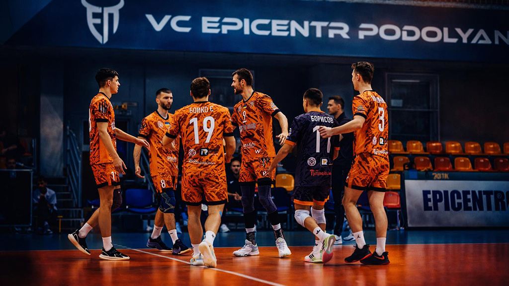 ВК «Решетилівка» впевнено переграла «Поділля», але програла «Епіцентр-Подоляни» у VI турі чоловічої Суперліги