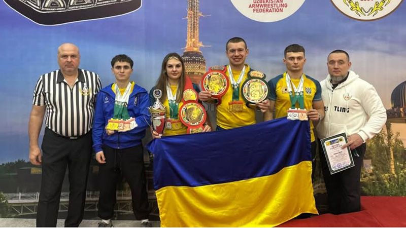 Руслана Симоненко здобула «золото» Кубка Світу