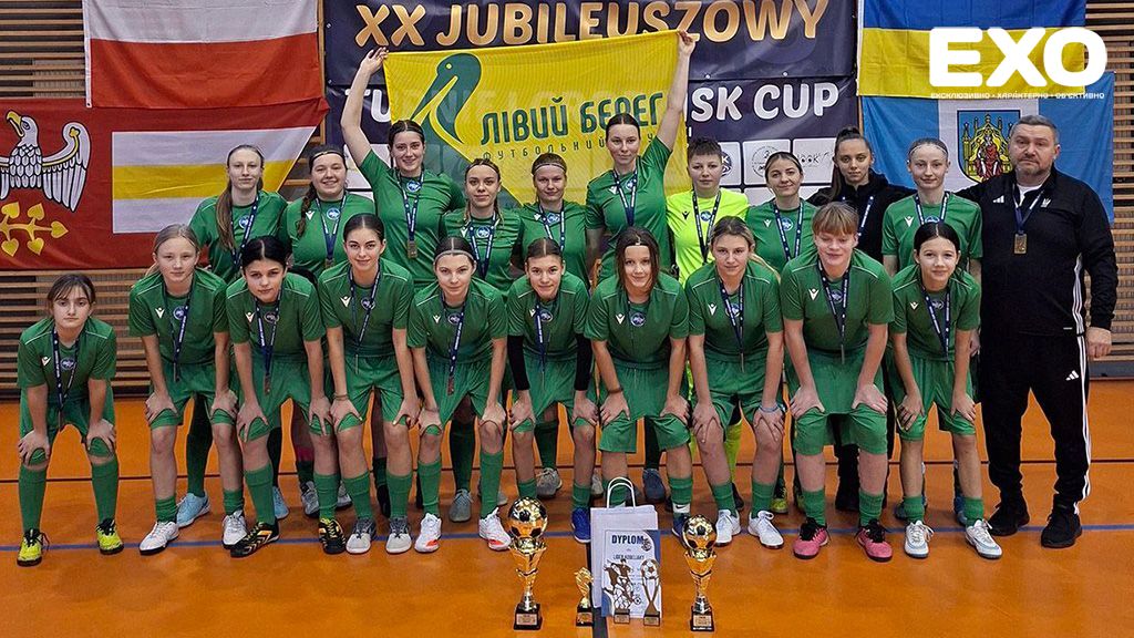 «Лідерки» Руслана Сабірова привезли з Польщі золоті нагороди