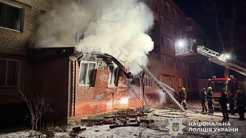 У Кременчуці стався вибух газового балону в квартирі: постраждав чоловік