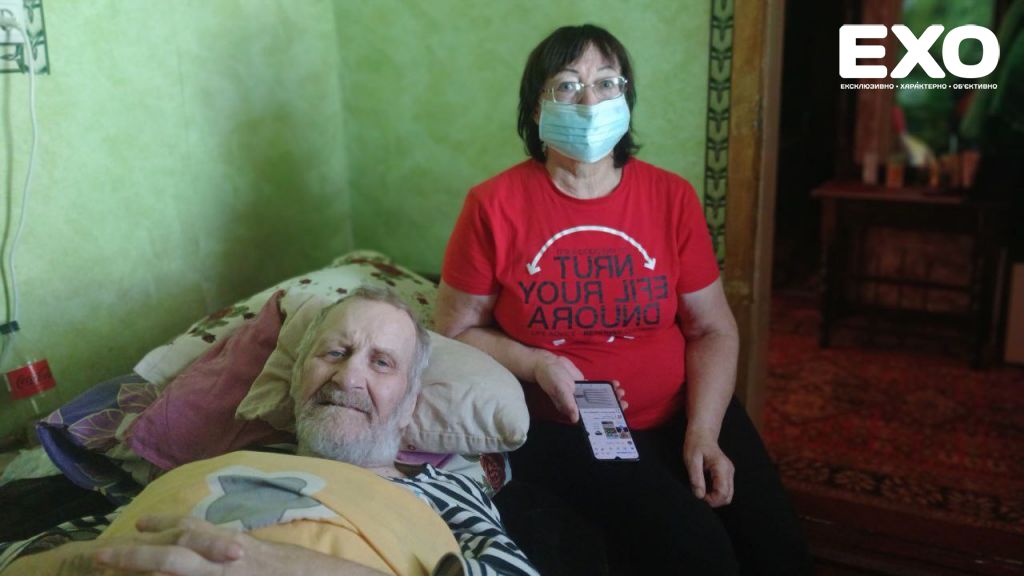 Інваліда без ніг везли із Кобеляцької лікарні в багажнику