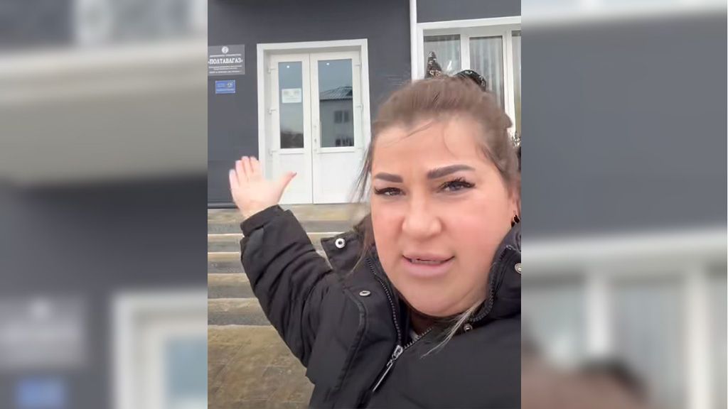 Популярній блогерці Ясі Голуб відключили газ
