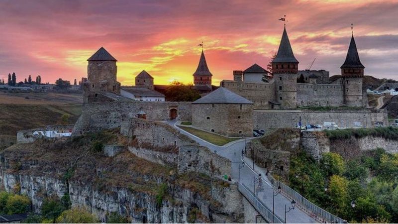 Ще п’ять замків увійшли до Держреєстру пам’яток нацзначення