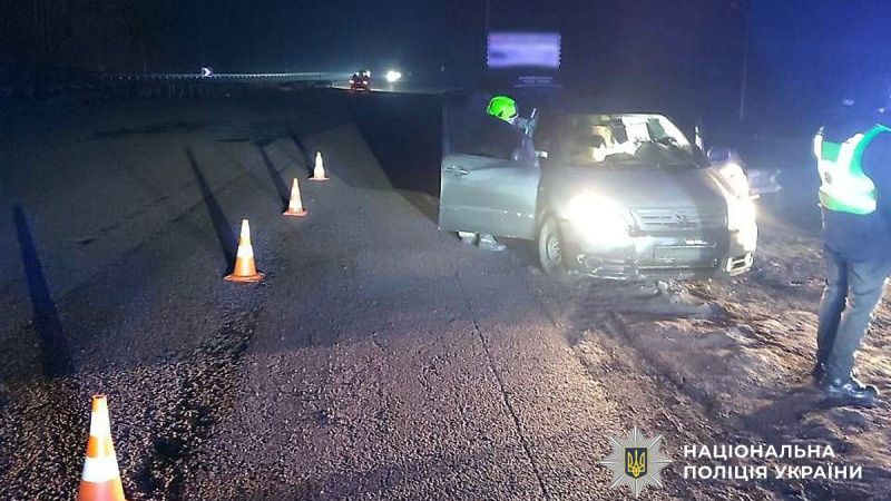 Смертельна ДТП на трасі Київ–Харків–Довжанський: водій загинув на місці