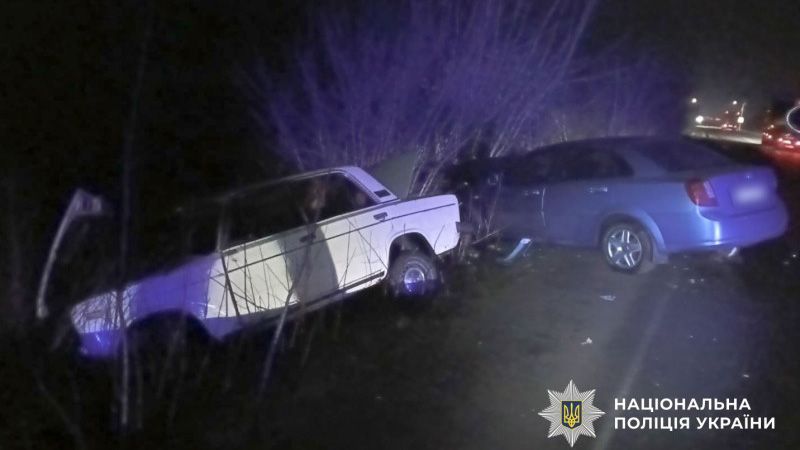 ДТП поблизу Лохвиці: двох водіїв госпіталізовано
