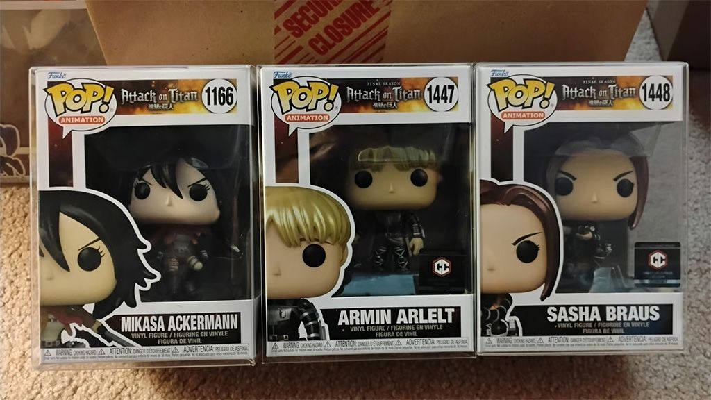 Присвятимо наші серця (і полиці): експертний гід по Funko Pop! «Атака титанів»