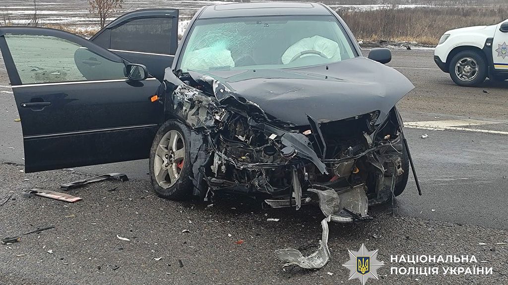 ДТП на трасі «Київ-Харків» у Лубенському районі: постраждали двоє людей