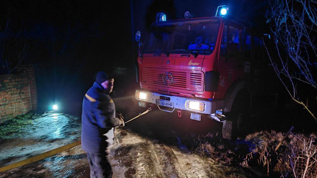Пожежники Білицької громади у боротьбі з погодою: вода, пожежі та допомога людям