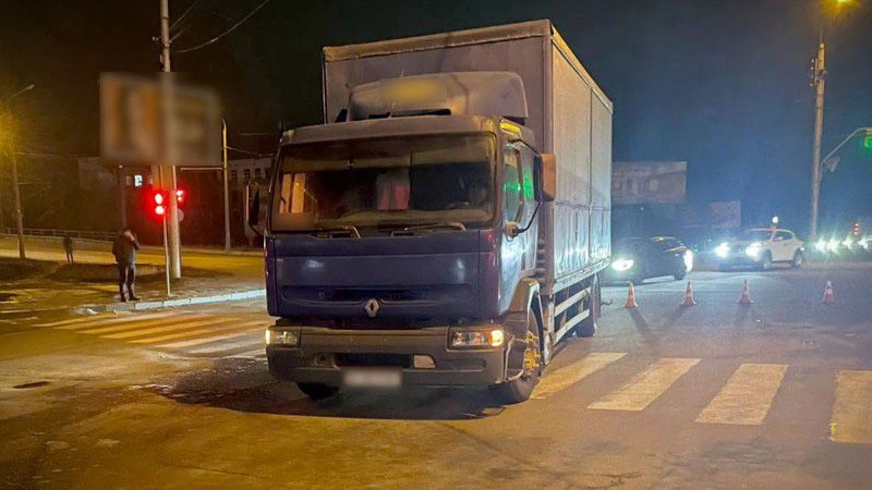 У Полтаві на пішохідному переході збили чоловіка