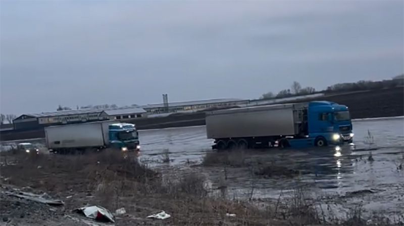 Поблизу Решетилівки тимчасово перекриють ділянку траси Н-31 через паводок