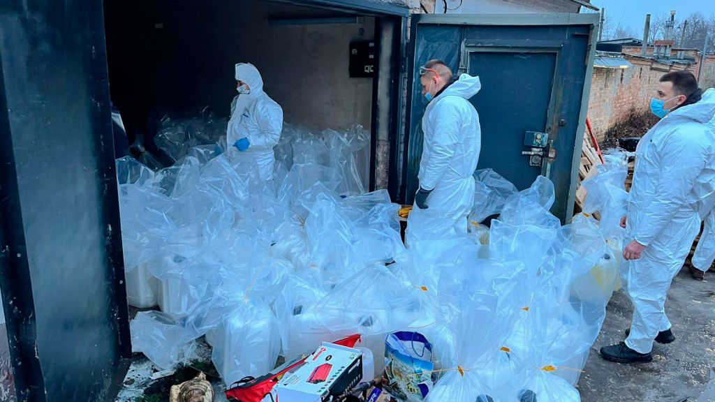 На Полтавщині ліквідували нарколабораторію з виготовлення альфа-PVP