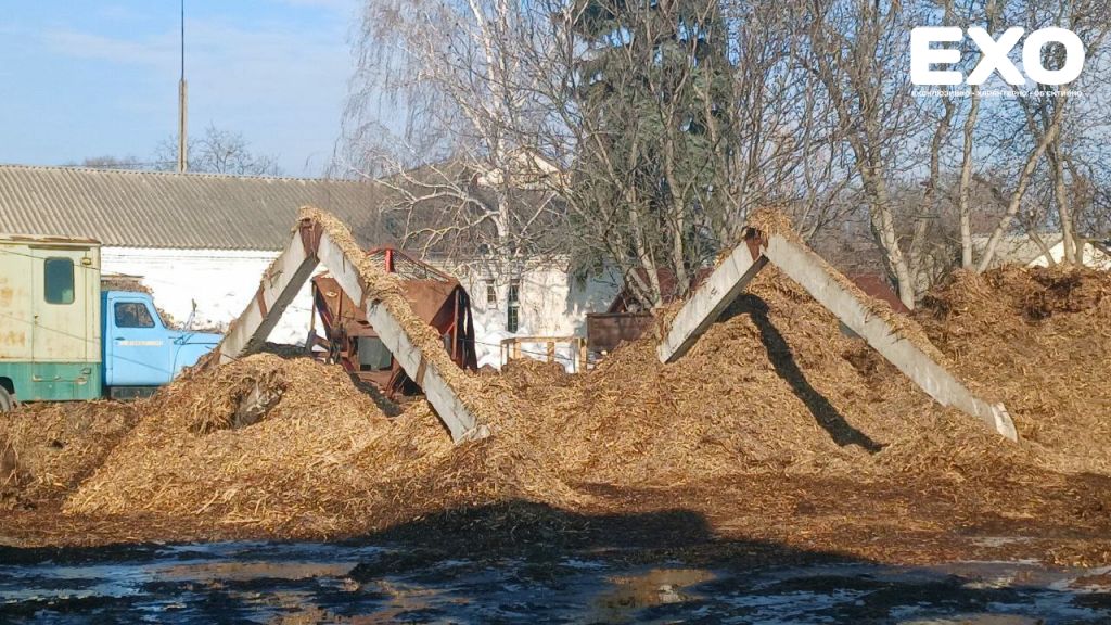 Всю щепу в кобеляцького «Водоканалу» викупило тепличне господарство