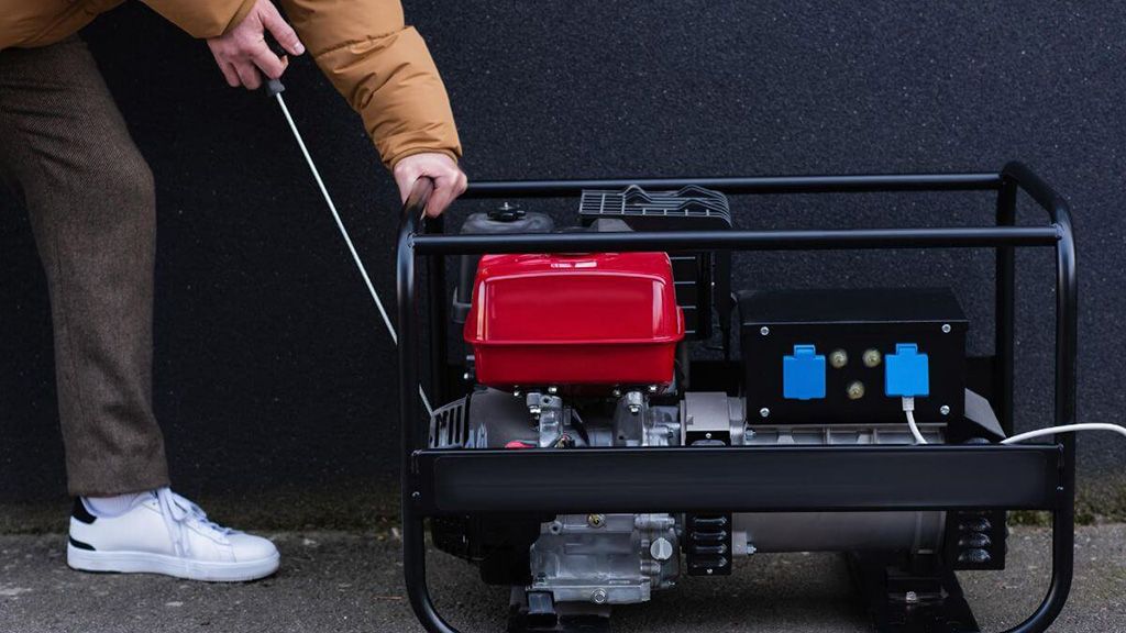 Воду для мешканців подають, задіявши генератор