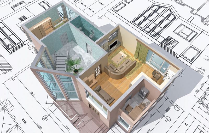 Дизайн проект дома: от идеи до реализации