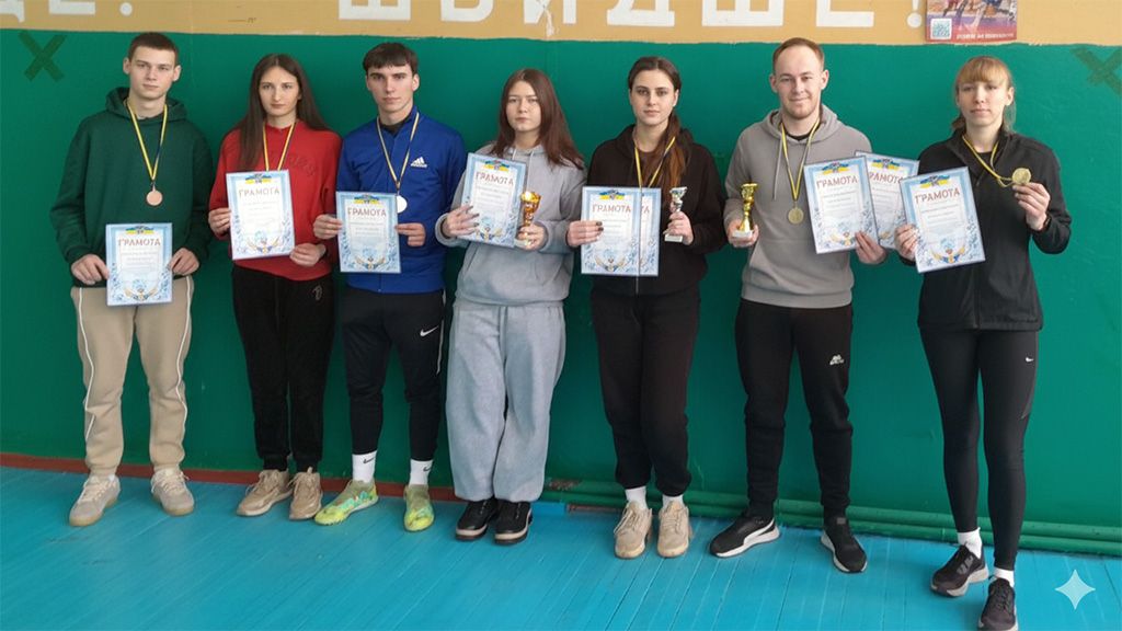 У Кобеляцькій громаді відбувся турнір із настільного тенісу