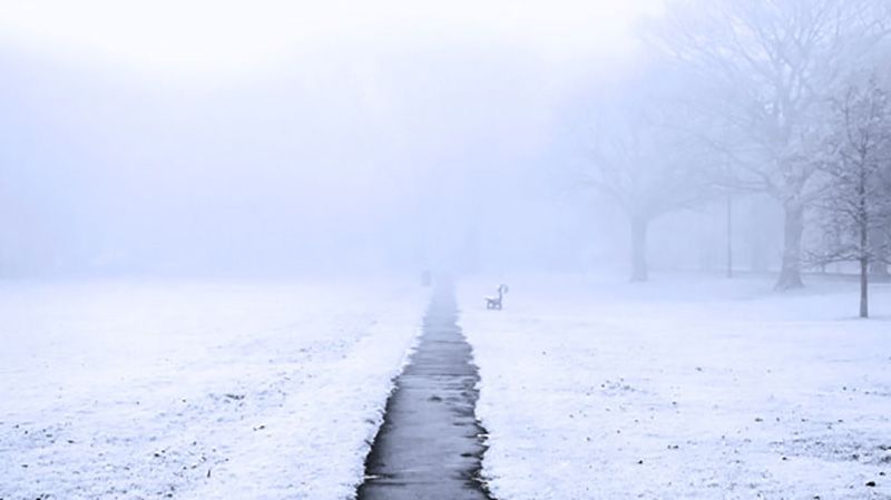 На Полтавщині очікуються сніг, туман та ожеледиця: прогноз на 25–27 лютого