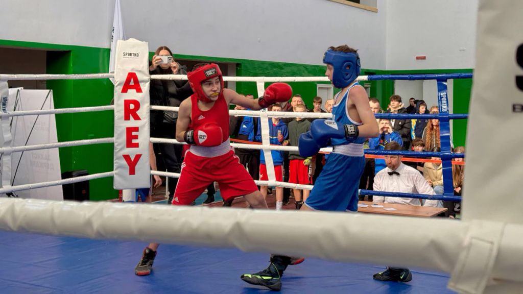 У Миргороді визначили кращих боксерів області серед юнаків та дівчат