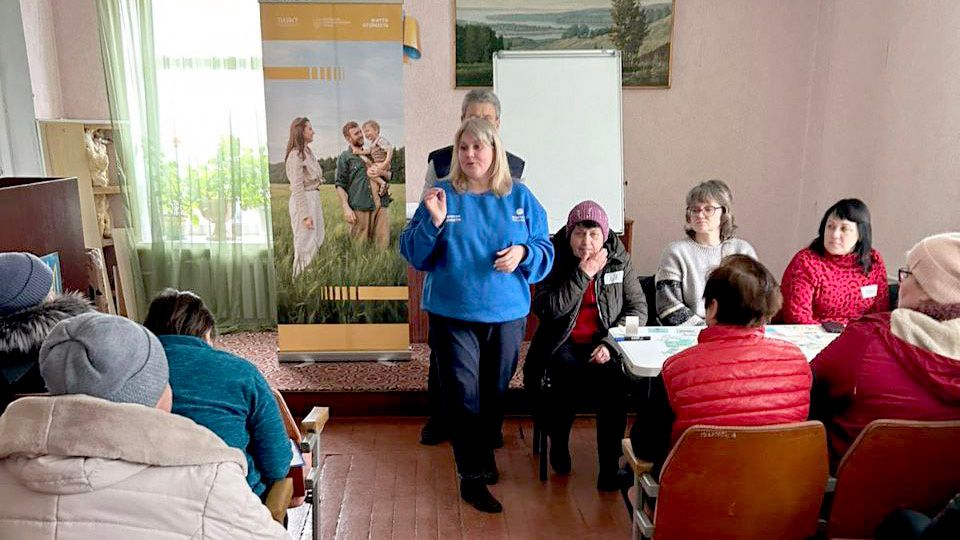  У Світлогірському старостаті провели психологічну підтримку для жителів та ВПО