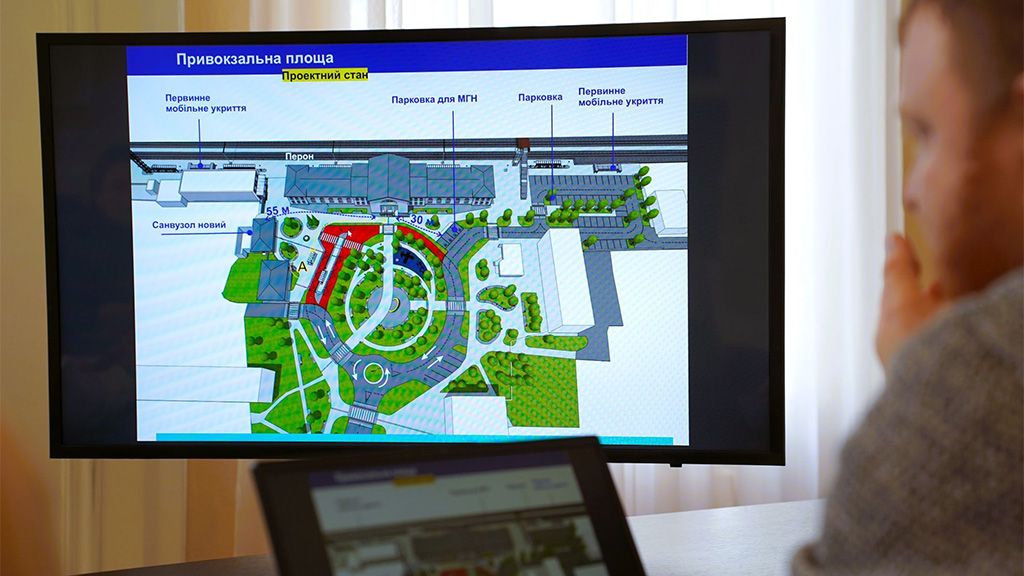 У Полтаві планують реалізувати проєкт «Ворота в місто»