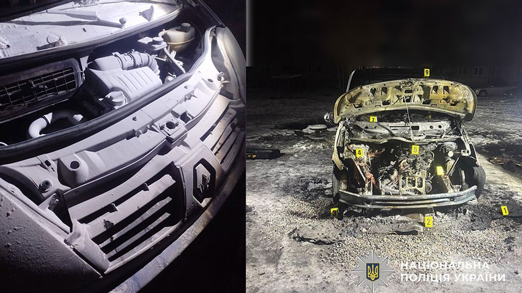 У Полтаві затримали 20-річну жінку, підозрювану в підпалах автомобілів