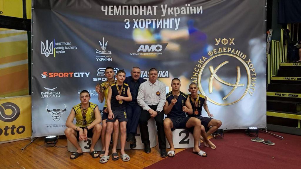 Полтавські спортсмени вибороли медалі на чемпіонаті України з хортингу