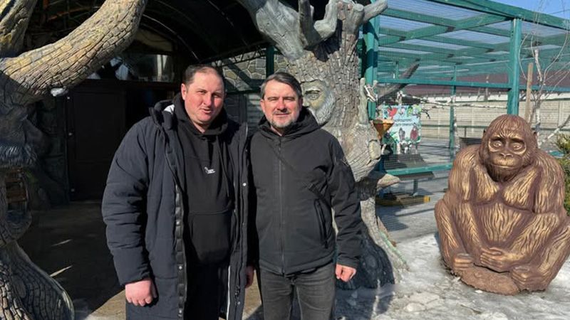 Зоопарк зі Слов’янська переїжджає до Ковалівки на Полтавщині