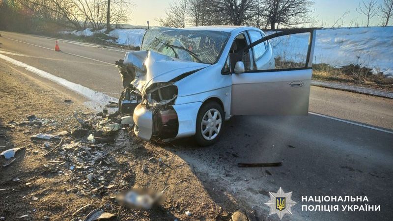 Дорожньо-транспортна пригода на Лубенщині: постраждали дорослі та діти