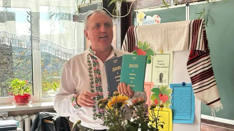 «До 30 років я не говорив українською»: румун з Буковини, який закохався в мову і тепер лікує нею душі на фронті